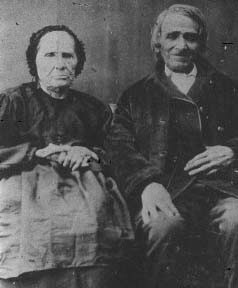 Alexis St Martin and his wife