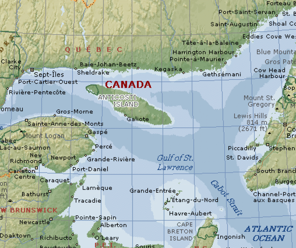 ANTICOSTI Island… A Writer’s Dream