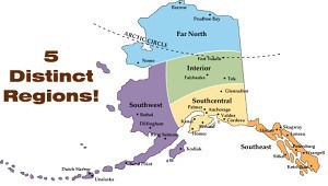 Alaska Boundary Dispute Map