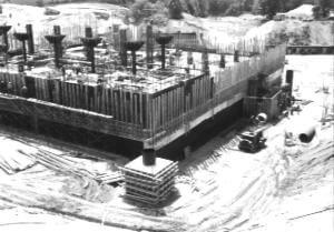Image of early Diefenbunker Construction