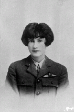 First women in flight Eileen Vollick