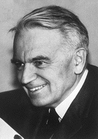 Older photo of Gerhard Herzberg