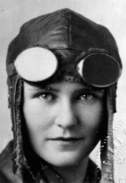 Gertrude De La Vergne Canada First Women to Fly Planes