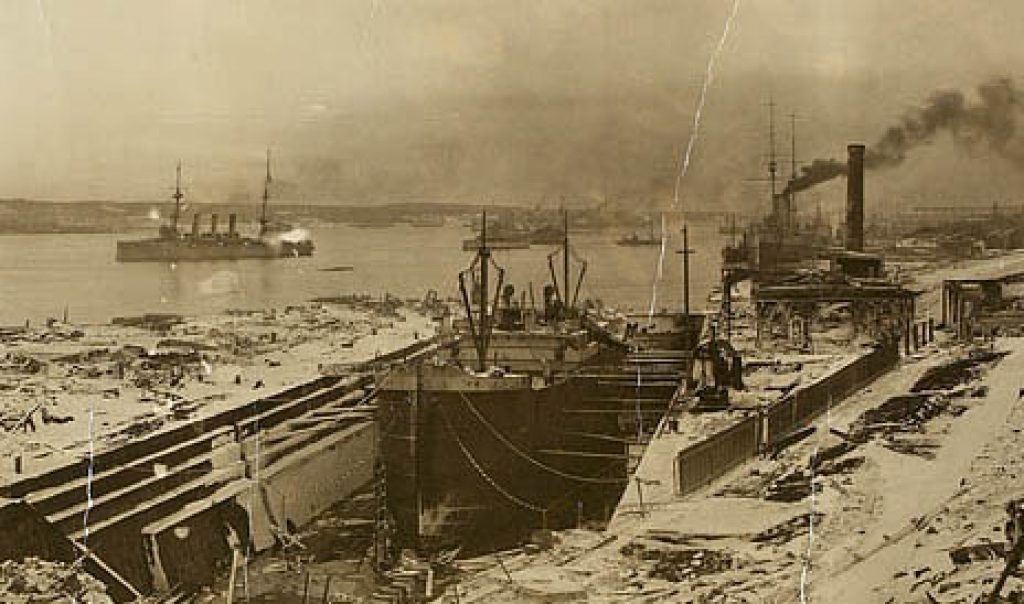 The Halifax Explosion of 1917