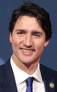 Justin Pierre James Trudeau