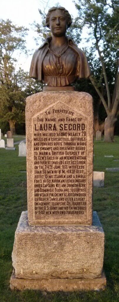 Laura Secord Monument near Niagra Falls
