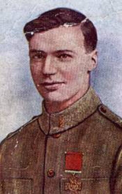 Victoria Cross Corporal Leo Clarke