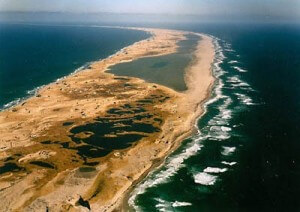 Arial View of Sable Island