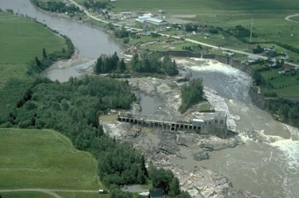 The Saguenay Flood
