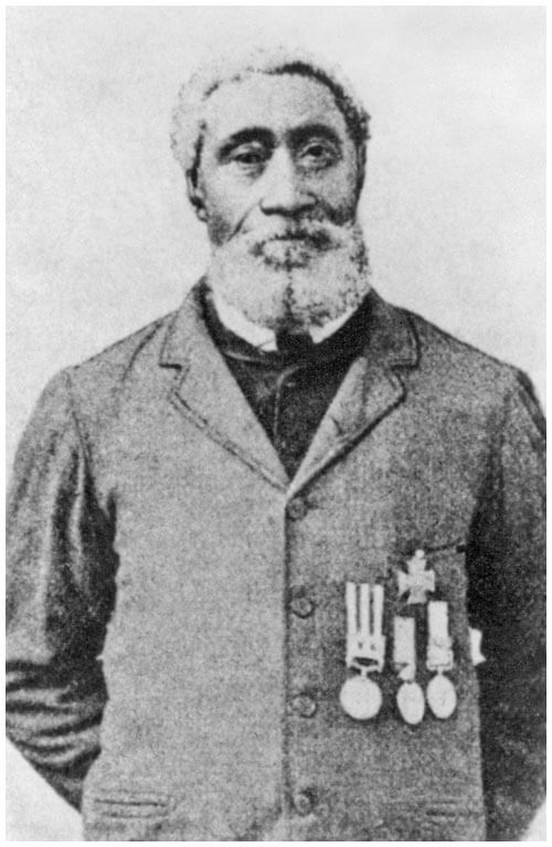 William Hall Black Canadian Victoria Cross Recipient