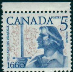 Canadian Stamp honoring Adam Dollard