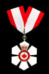 Order of Canada Companion Award