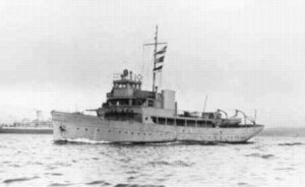 canada navy world war 2 in pacific