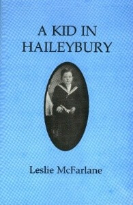 Book Cover of A Kid in Haileybury