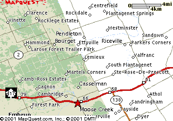 Lemieux Ontario Slide Map
