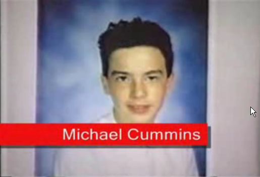 Michael Cummings Pickering lost boy