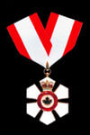 Officer Order of Canada award