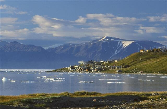 Scenic image of Pond Inlet Canada