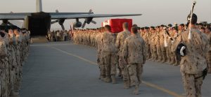 Ramp Ceremony Canadians that have died in Afhganastan