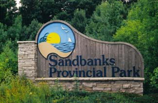 Sandbanks Provincial Park
