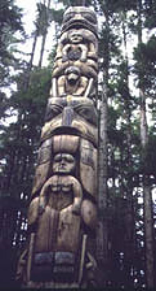 Sitka Park Totem Pole
