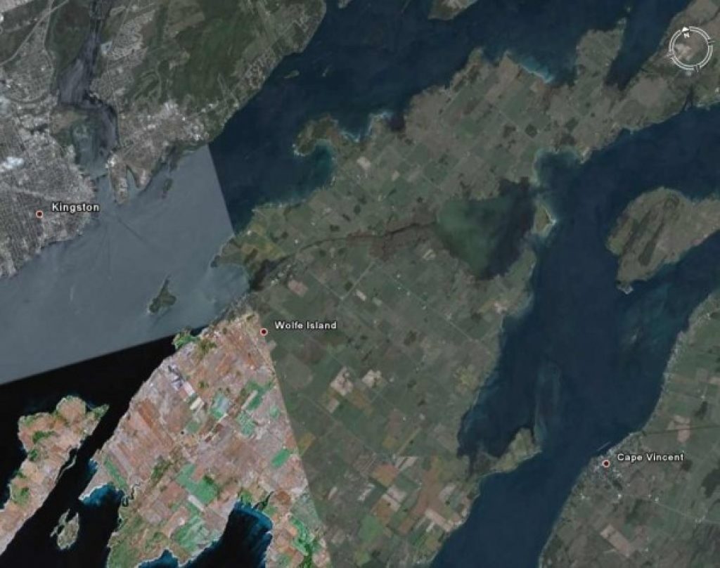 Wolfe Island Canal or Ditch?