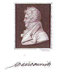 Portrait of David Parish War of 1812