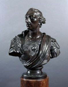 General James Wolfe Bust