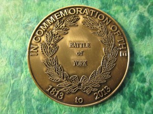 Battle of York Commemorative