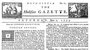 Halifax Gazette
