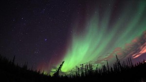 Northern lights Manitoba