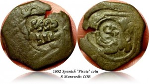 Spanish Pirate Coin found on Oak Island