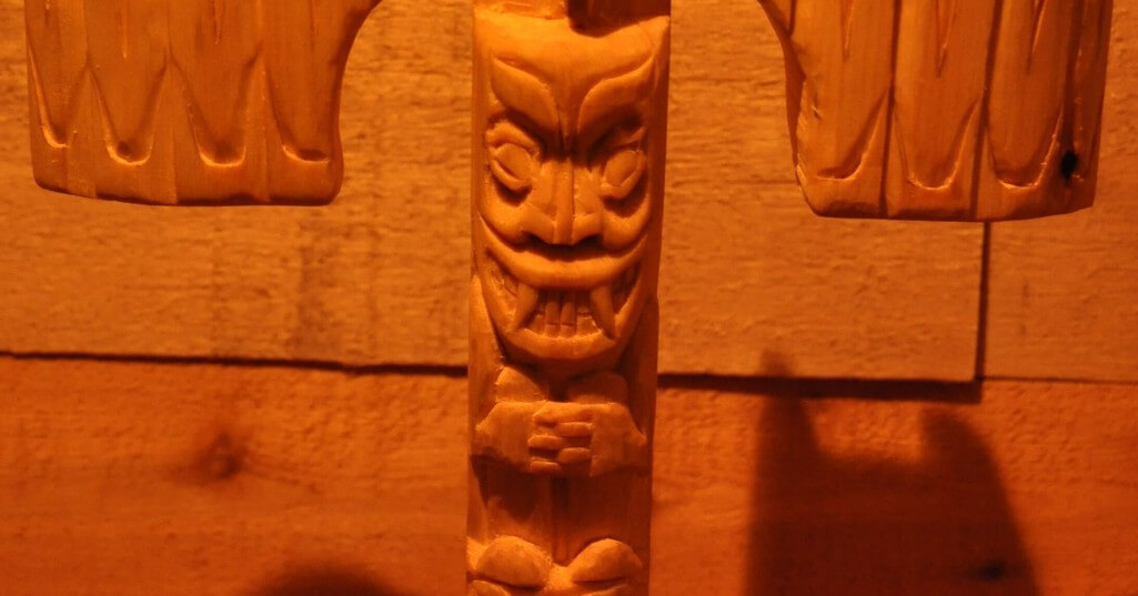 Bukwus Wood Carving