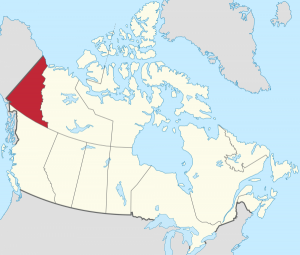 Yukon Canada Map