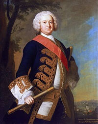 Sir William Johnson took Joseph Brant under his wing, serving as his patron and mentor for many years.