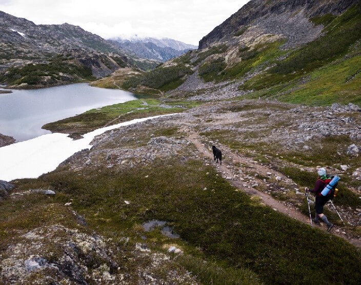 The Chilkoot Trail.