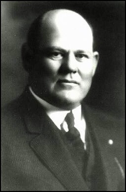 Clarence Berry, one of the first Sourdoughs to strike it rich in the Klondike.