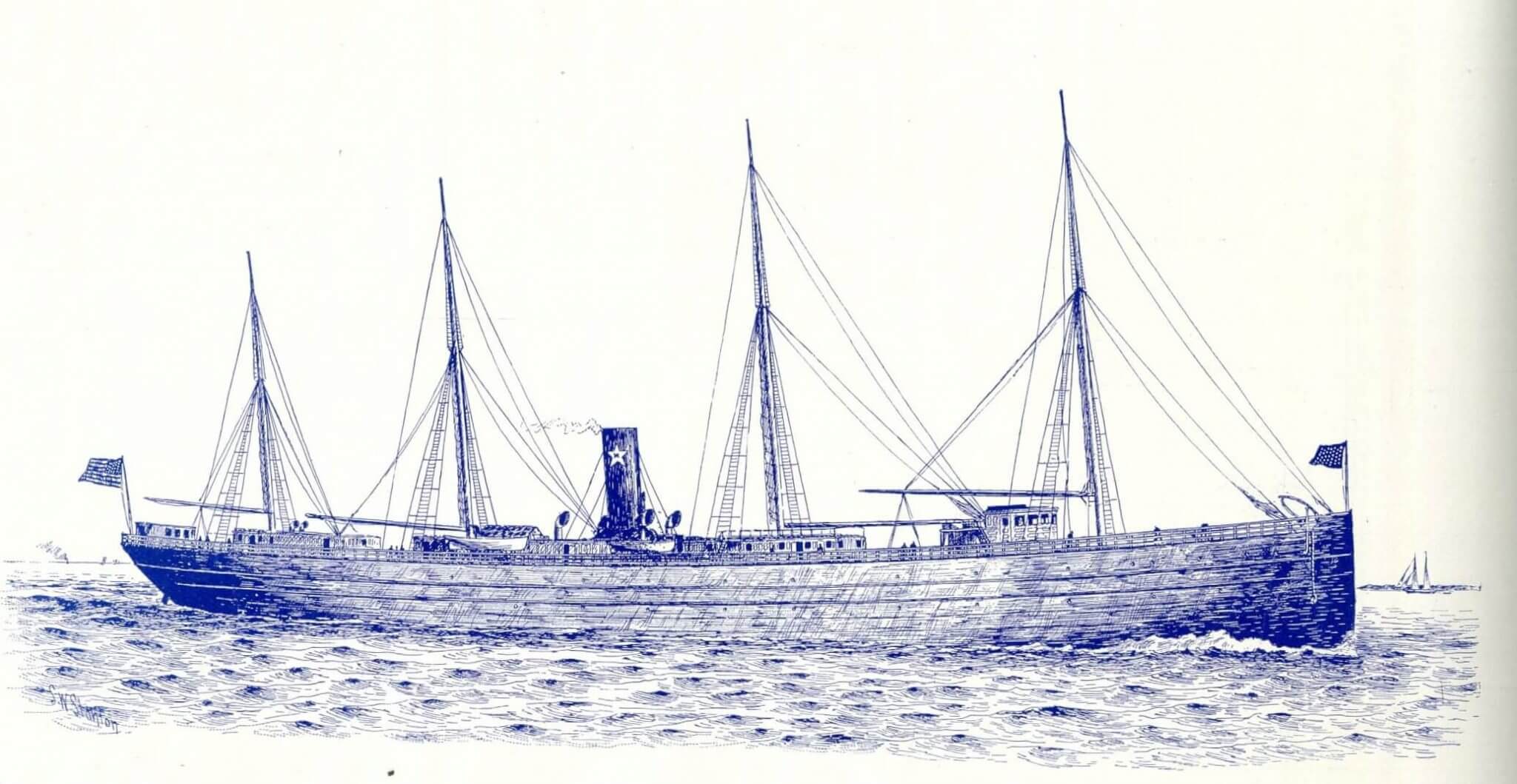 A sketch of the Excelsior.