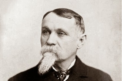 John J. Healy was Dyea's first white resident.