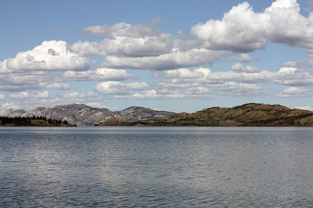 Lake Laberge.