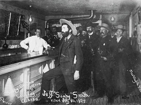 A Skagway saloon.