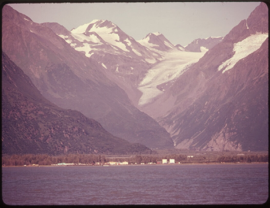 Valdez Glacier.