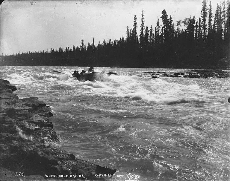 White Horse Rapids, 1898.
