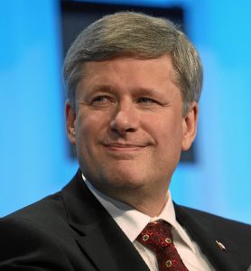 Stephen Harper, former Canadian Prime Minister and leader of the Conservative Party of Canada, hails from Calgary, Alberta.