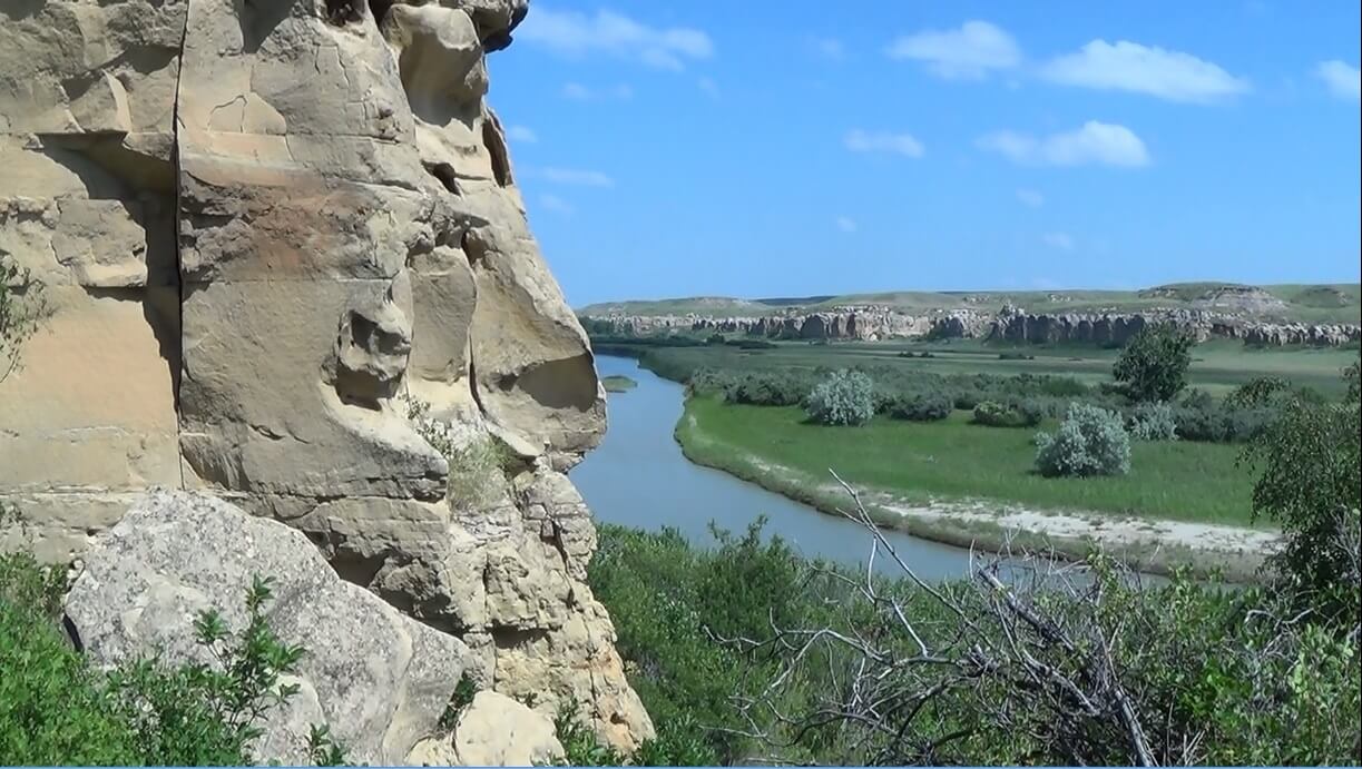 Writing-on-Stone Provincial Park.