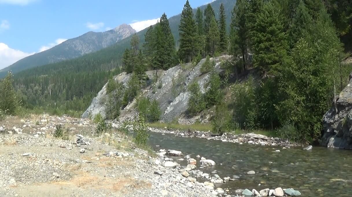 Wild Horse Creek, British Columbia.