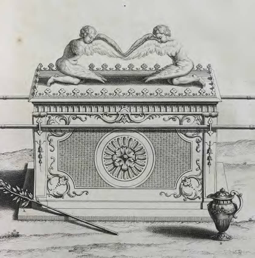 Interpretation of the Ark of the Covenant.