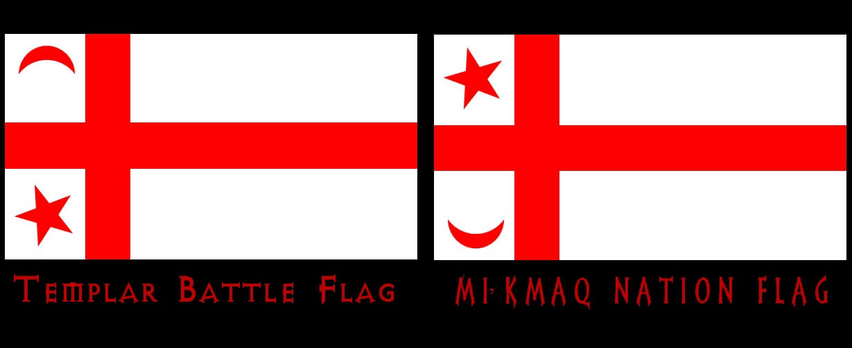 mikmak-templar-battle-flag