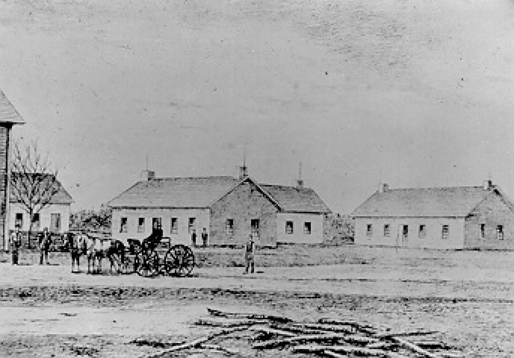 Off for the West (NWMP)