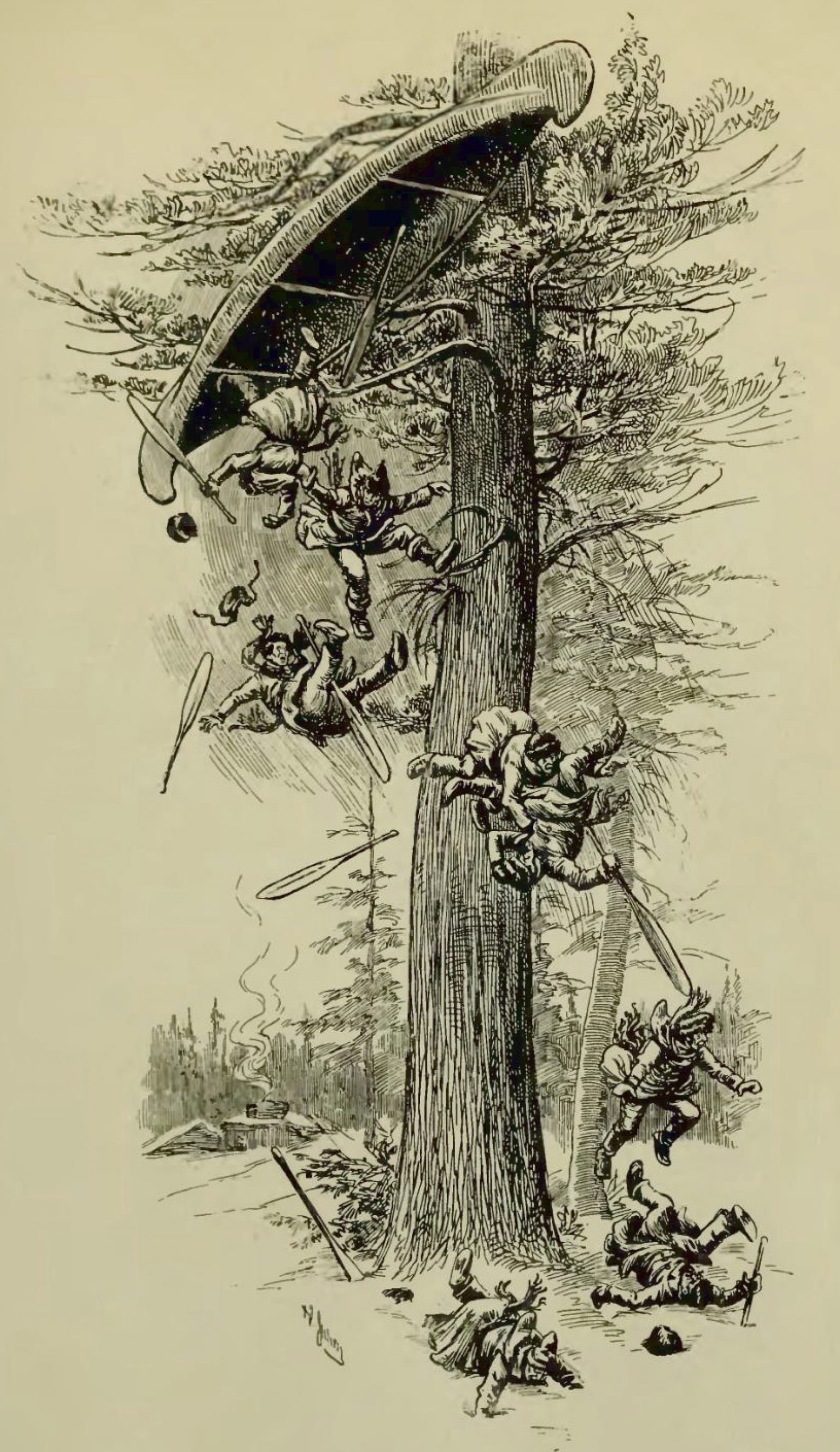 La ChasseGalerie From Honore Beaugrand’s ‘La Chasse Galerie and Other Canadian Stories’ (1900) La ChasseGalerie From Honore Beaugrand’s ‘La Chasse Galerie and Other Canadian Stories’ (1900)